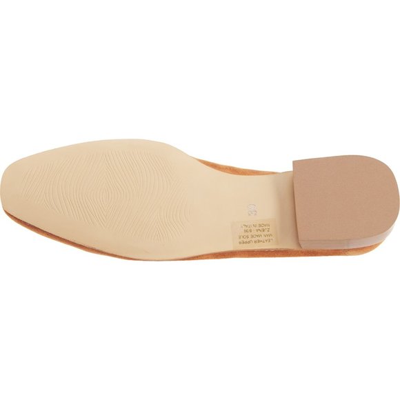 NEW LAMICA Made in Italy Zuena Driver Loafers - Suede For Women Cognac  368sn - Picture 6 of 6